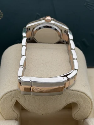 Rolex Datejust 26mm 179171 Black Roman Dial bi metal Oyster Bracelet 2006