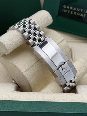 Rolex GMT Master 2 40mm 126710BLNR Batgirl, jubilee bracelet unworn 2025