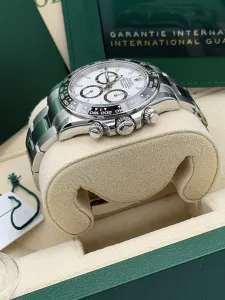 Rolex Daytona 40mm White “Panda” Dial Oyster 126500LN 2025 Unworn