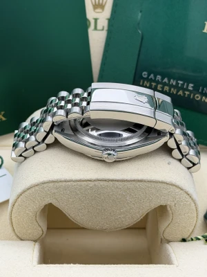 Rolex Datejust 36mm 126234 mint green dial, fluted bezel, jubilee bracelet 2024