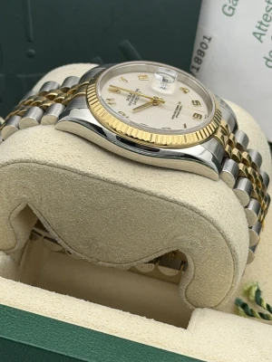 Rolex Datejust 36mm Stainless Steel & Yellow Gold Jubilee Bracelet 116233 2007