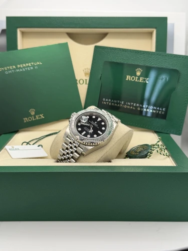 Rolex GMT Master 2 40mm 126720VTNR Sprite, jubilee bracelet, 2023