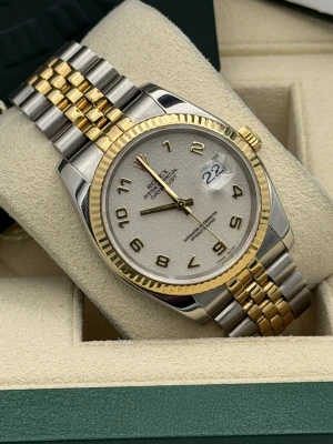 Rolex Datejust 36mm Stainless Steel & Yellow Gold Jubilee Bracelet 116233 2007