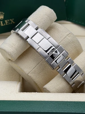 Rolex Yachtmaster 35mm 168622 platinum bezel and dial, oyster bracelet 2019