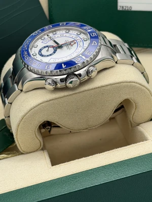 Rolex Yachtmaster 2 116680 44mm, white dial, oyster bracelet, 2017