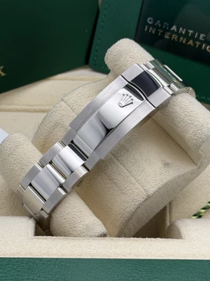 Rolex Datejust 41mm blue baton dial, oyster bracelet 126334 2024