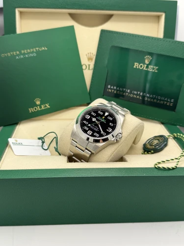 Rolex Airking 40mm 126900, oyster bracelet, 2024 unworn