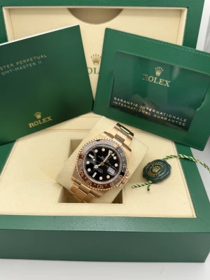 Rolex GMT Master 2 40mm 126715CHNR full eve rose gold Rootbeer 2024
