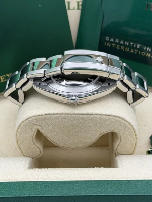 Rolex Datejust 41mm 126334 azzurro blue, fluted bezel, oyster bracelet, 2022