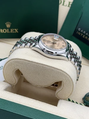 Rolex Datejust 31mm 278240 pink roman dial, jubilee bracelet, smooth bezel 2020