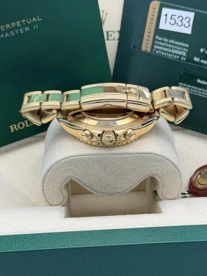 Rolex Yachtmaster 2 44mm 116688 yellow gold oyster bracelet 2014