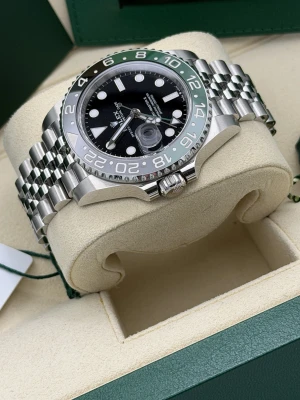 Rolex GMT Master 2 40mm 126720VTNR Sprite, jubilee bracelet, 2025 unworn
