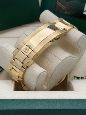 Rolex Submariner Date 41mm 126618LB yellow gold bluesy, oyster bracelet 2022