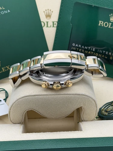 Rolex Daytona 126503 white dial, bi metal, oyster bracelet 2024