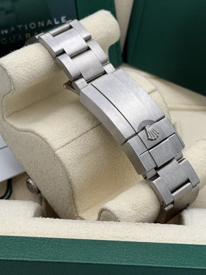 Rolex Yachtmaster 42mm Titanium oyster bracelet 226627 2025 unworn