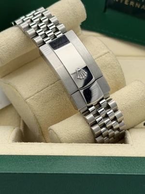 Rolex Datejust 41mm 126334 blue diamond dial, fluted bezel, jubilee bracelet, 2022