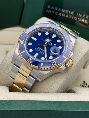 Rolex Submariner Date 41mm Bluesy Yellow Gold & Stainless Steel 126613LB 2025