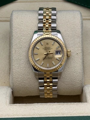 Rolex Datejust 26mm Stainless Steel & Yellow Gold Jubilee Bracelet 179173 2016