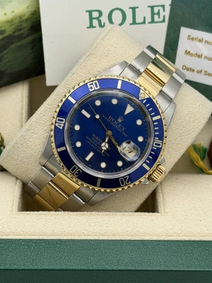 Rolex Submariner Date 40mm Stainless Steel & Yellow Gold 16613LB 1992