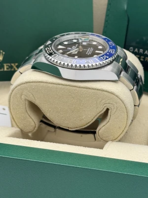 Rolex GMT-Master II Batman 40mm Stainless Steel Oyster Bracelet 126710BLNR 2022