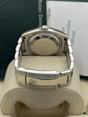 Rolex Datejust 36mm silver roman dial fluted bezel oyster bracelet 116234 2006