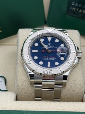 Rolex Yacht-Master 40mm Stainless Steel & Platinum 126622 Blue Dial 2025 Unworn