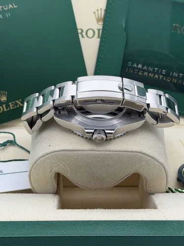 Rolex GMT master 2 40mm 126710BLNR, Batman, oyster bracelet, 2021
