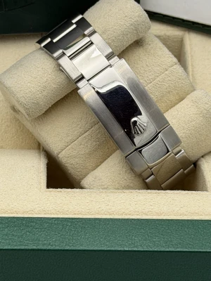 Rolex Datejust 36mm silver roman dial fluted bezel oyster bracelet 116234 2006