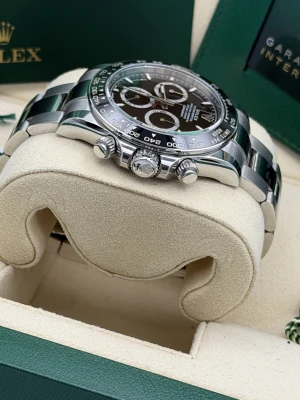 Rolex Daytona 40mm 126500LN black dial stainless steel oyster bracelet 2024