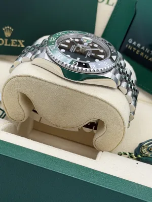 Rolex GMT Master 2 40mm 126720VTNR Sprite, jubilee bracelet, 2025 unworn