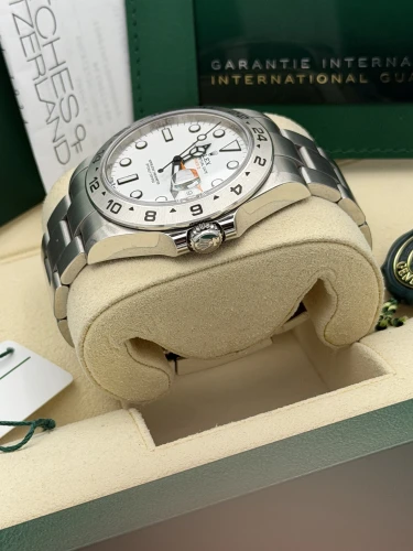 Rolex Explorer 2 42mm 226570 polar white dial, oyster, 2023