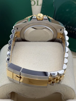 Rolex GMT Master 2 126713GRNR 40mm Zombie bi metal jubilee bracelet 2023