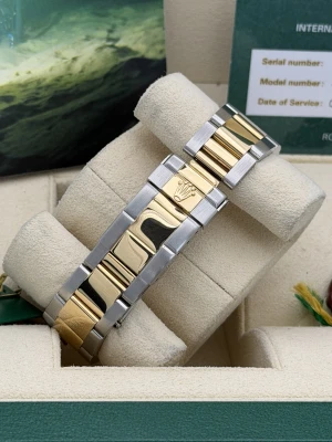 Rolex Submariner Date 40mm Stainless Steel & Yellow Gold 16613LB 1992