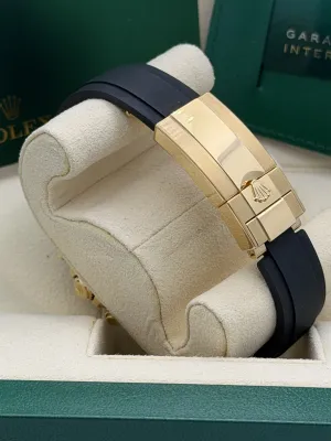 Rolex Daytona 40mm 116518LN Pikachu yellow gold case oyster-flex, 2021 unworn