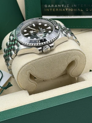 Rolex GMT Master 2 40mm 126710GRNR Bruce Wayne, jubilee bracelet 2024