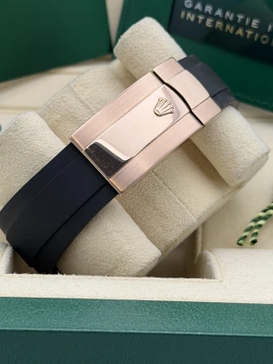 Rolex Sky-Dweller 42mm 326235 everose gold, chocolate dial, oysterflex bracelet 2021