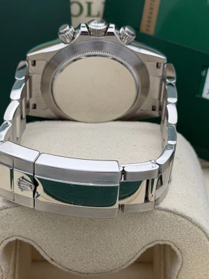 Rolex Daytona 40 116500LN black dial and ceramic bezel, stainless steel oyster bracelet, 2018