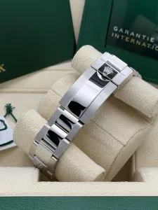 Rolex Daytona 40mm White “Panda” Dial Oyster 126500LN 2025 Unworn