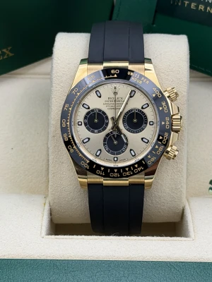 Rolex Daytona 40mm 116518LN Pikachu yellow gold case oyster-flex, 2021 unworn