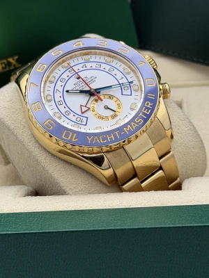 Rolex Yachtmaster 2 44mm 116688 yellow gold oyster bracelet 2014