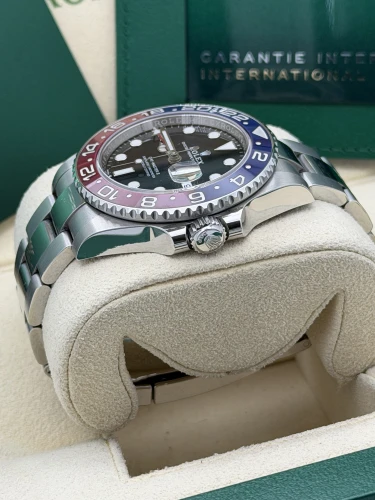 Rolex GMT Master 2 40mm 126710BLRO, Pepsi, oyster bracelet, 2022