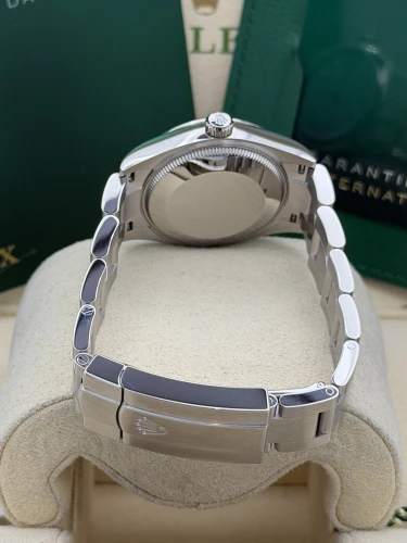 Rolex Oyster Perpetual 31mm, 277200, lavender dial, oyster bracelet, 2025