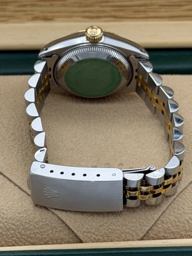 Rolex Datejust 26mm 69173 purple roman dial, bimetal jubilee bracelet, 1989