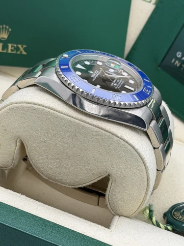 Rolex Submariner Date 41mm, 126619LB, white gold, Blueberry, oyster bracelet, 2021