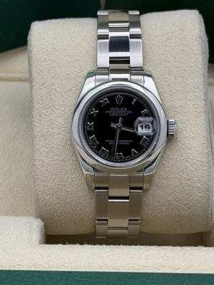 Rolex Datejust 26mm Stainless Steel Oyster Bracelet 179160 2007