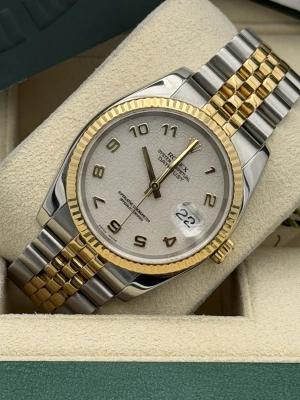 Rolex Datejust 36mm Stainless Steel & Yellow Gold Jubilee Bracelet 116233 2007