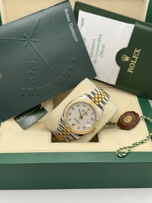 Rolex Datejust 36mm Stainless Steel & Yellow Gold Jubilee Bracelet 116233 2007