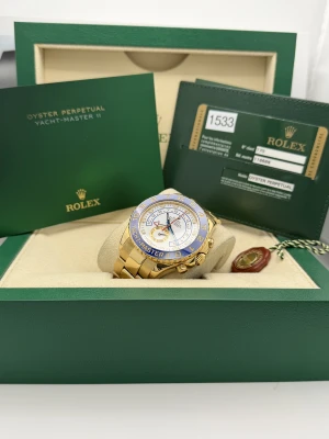 Rolex Yachtmaster 2 44mm 116688 yellow gold oyster bracelet 2014