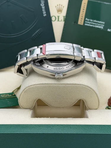 Rolex Milgauss 40mm, 116400 black dial, 2014 unworn