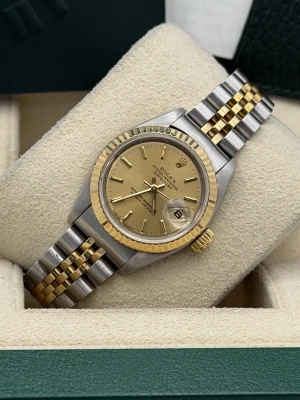 Rolex Datejust 26mm Stainless Steel & Yellow Gold Jubilee Bracelet 69173 1998